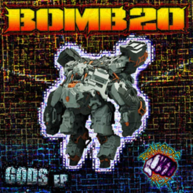 BOMB20 | GODS | VINYL RECORD (LP)
