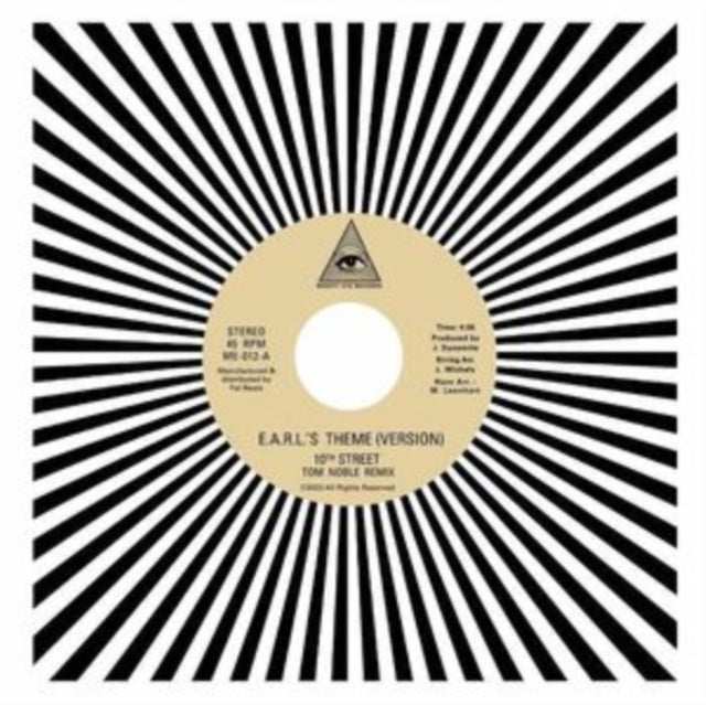 10TH STREET | E.A.R.L.'S THEME | 7IN VINYL