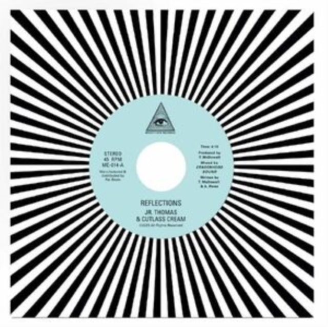 JR. THOMAS & CUTLASS CREAM | REFLECTIONS | 7IN VINYL