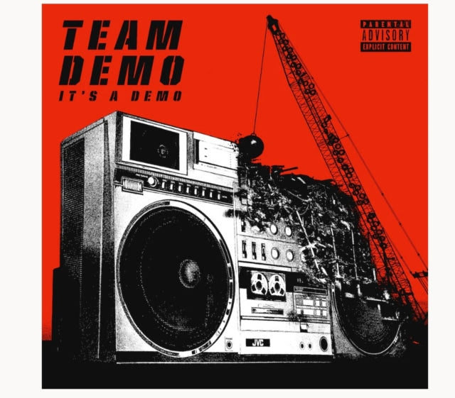 TEAM DEMO | IT'S A DEMO | VINYL RECORD (LP)