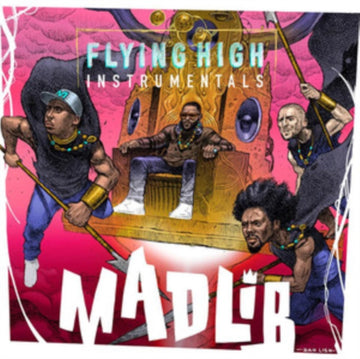 MADLIB | FLYING HIGH INSTRUMENTALS | VINYL RECORD (LP)