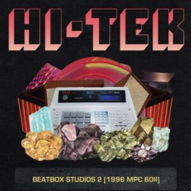 HI-TEK | BEATBOX STUDIOS 2 (1996 MPC 60II) | VINYL RECORD (LP)