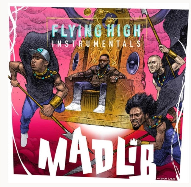 MADLIB | FLYING HIGH INSTRUMENTALS | VINYL RECORD (LP)