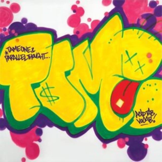 TAME ONE & PARALLEL THOUGHT | ACID TAB VOCAB (15TH ANNIVERSARY) (ACID DIPPED SPLATTER VINYL) | VINYL RECORD (LP)