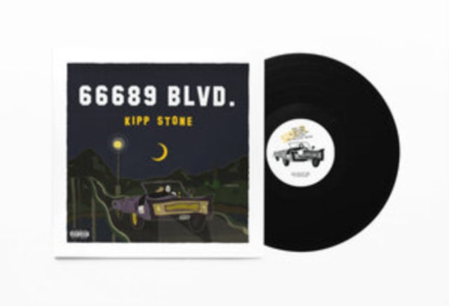 KIP STONE | 66689 BLVD PREQUEL | VINYL RECORD (LP)