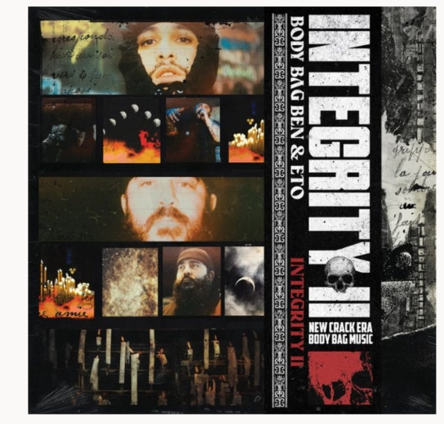 BODY BAG BEN & ETO | INTEGRITY 2 | VINYL RECORD (LP)