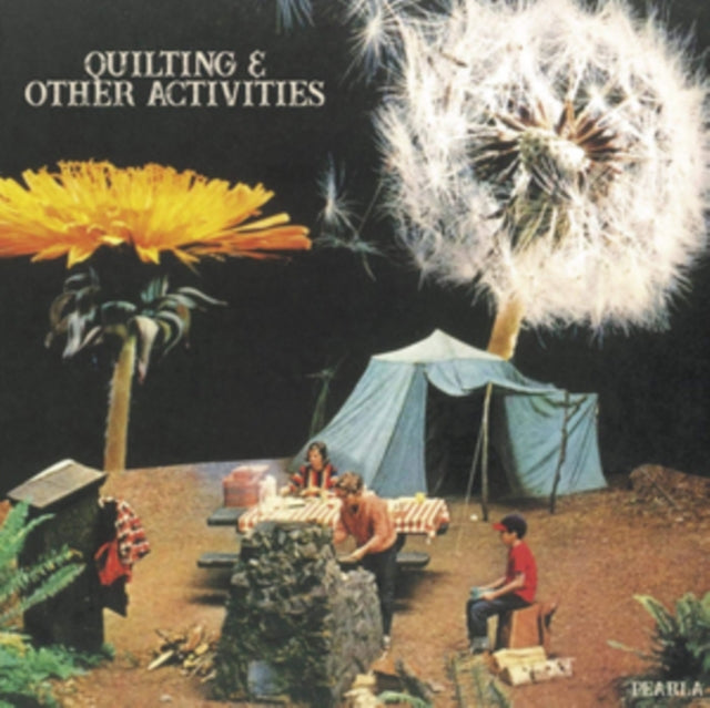 PEARLA | QUILTING & OTHER ACTIVITIES (DL CARD) | 12IN VINYL