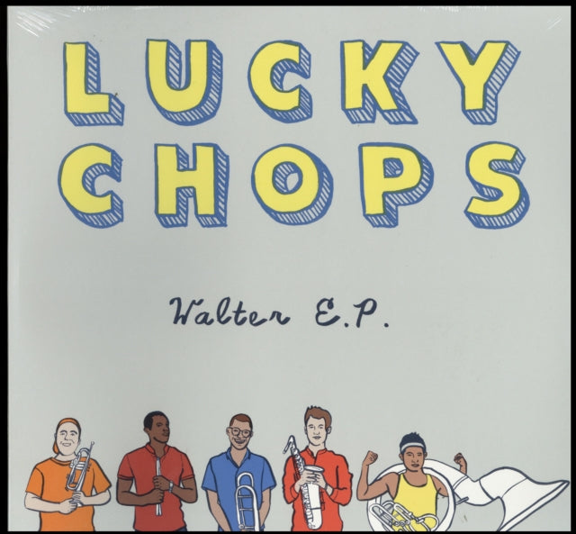 LUCKY CHOPS | WALTER E.P. | VINYL RECORD (LP)