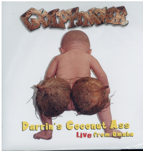 GOLDFINGER | DARRIN'S COCONUT ASS: LIVE FROM OMAHA | VINYL RECORD (LP)