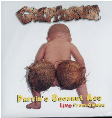 GOLDFINGER | DARRIN'S COCONUT ASS: LIVE FROM OMAHA | VINYL RECORD (LP)