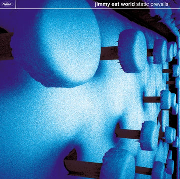 JIMMY EAT WORLD | STATIC PREVAILS (180 GRAM BLACK) | VINYL RECORD (LP)