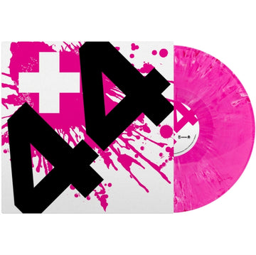 +44 | WHEN YOUR HEART STOPS BEATING (PINK VINYL) | VINYL RECORD (LP)