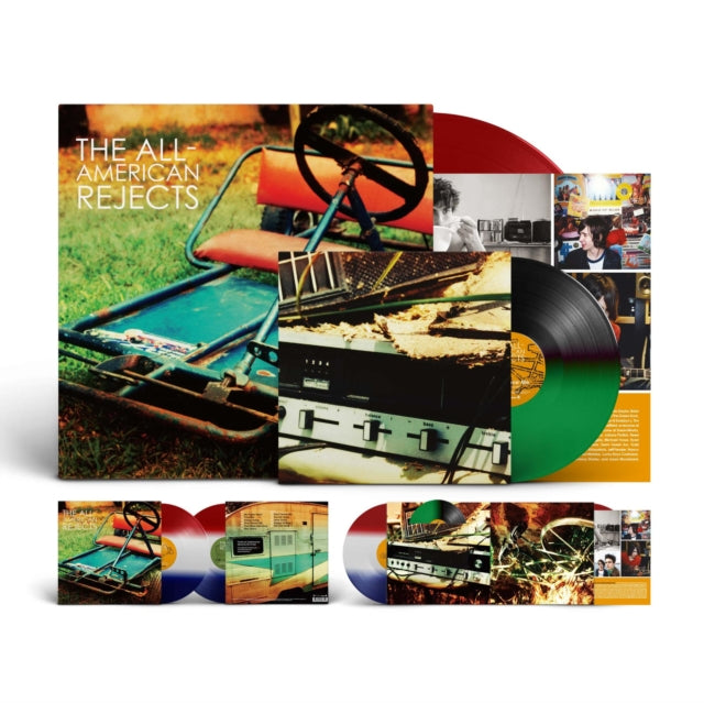 ALL AMERICAN REJECTS | ALL-AMERICAN REJECTS | VINYL RECORD (LP)