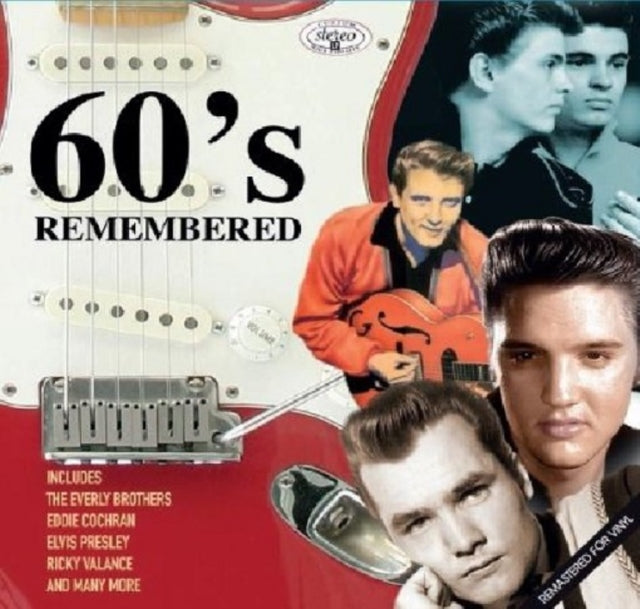 VARIOUS ARTISTS | 60'S REMEMBERED | VINYL RECORD (LP)
