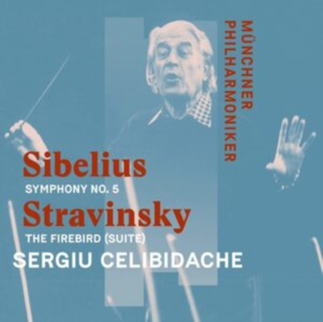 MUNCHNER PHILHARMONIKER | SIBELIUS: SYM NO. 5 & STRAVINSKY: THE FIREBIRD | CD