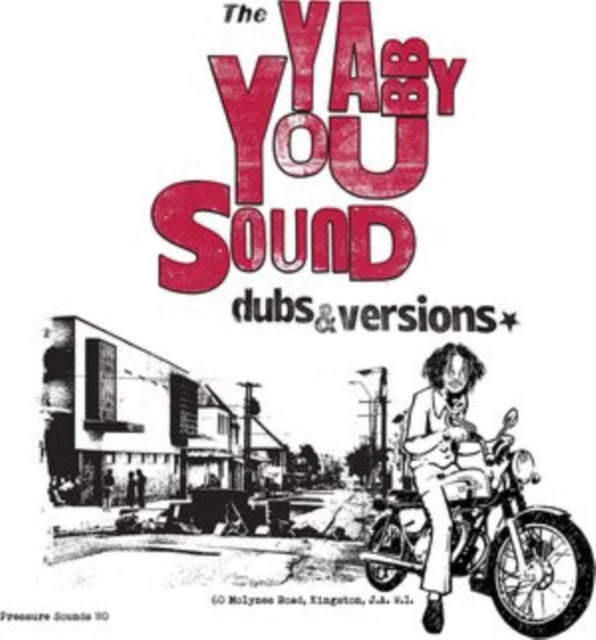 YABBY YOU & THE PROPHETS | YABBY YOU SOUND - DUBS & VERSIONS | VINYL RECORD (LP)