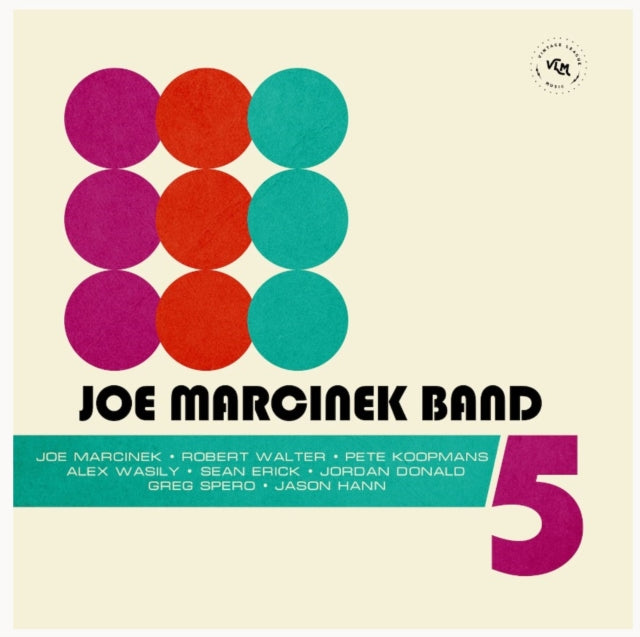 MARCINEK, JOE BAND | 5 | VINYL RECORD (LP)