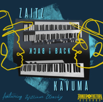 ZAITZ, ARTIE & MARK KAVUMA | BACK TO BACK | CD