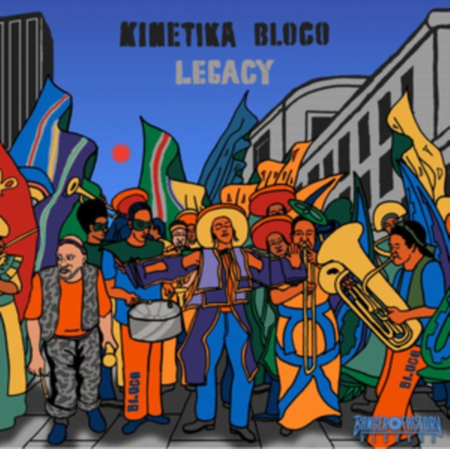 BLOCO, KINETIKA | LEGACY | VINYL RECORD (LP)