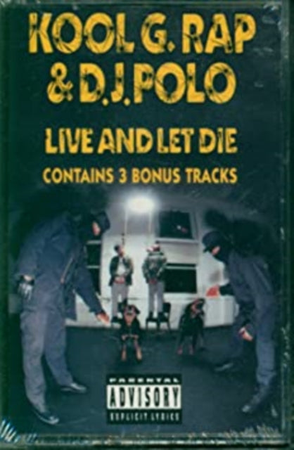 KOOL G RAP & DJ POLO | LIVE & LET DIE | MUSIC CASSETTE