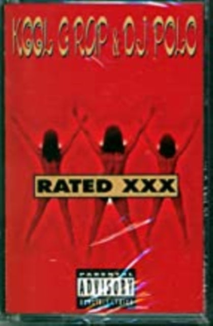 KOOL G RAP & DJ POLO | RATED XXX | MUSIC CASSETTE