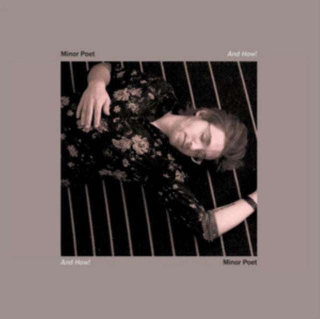 MINOR POET | AND HOW! | VINYL RECORD (LP)