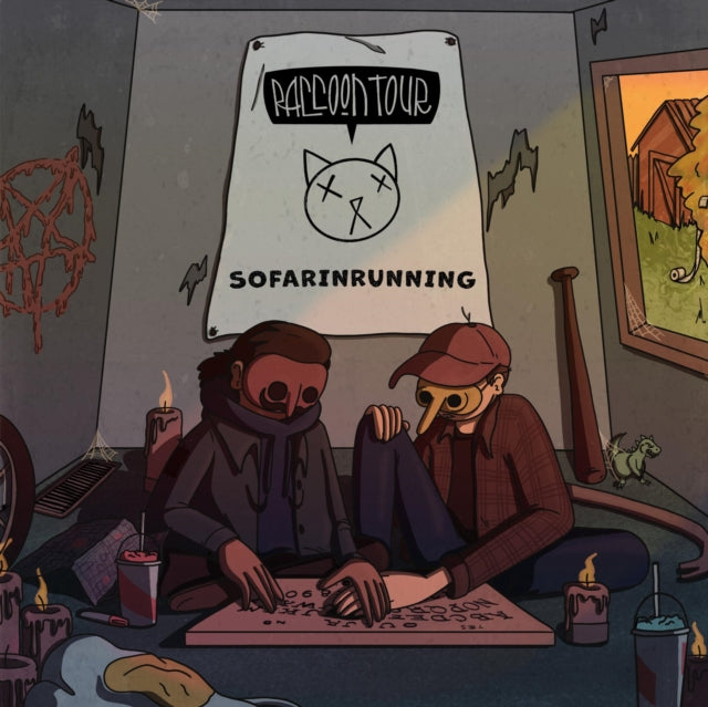 RACCOON TOUR | SOFARINRUNNING | 7IN VINYL