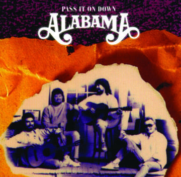 ALABAMA | PASS IT ON DOWN | CD