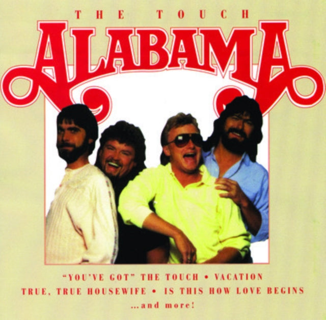 ALABAMA | TOUCH | CD