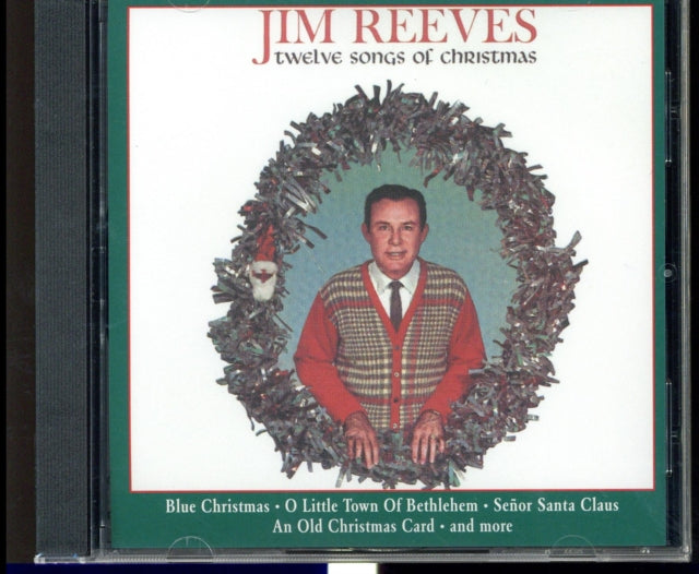 REEVES,  JIM | 12 SONGS OF CHRISTMAS | CD