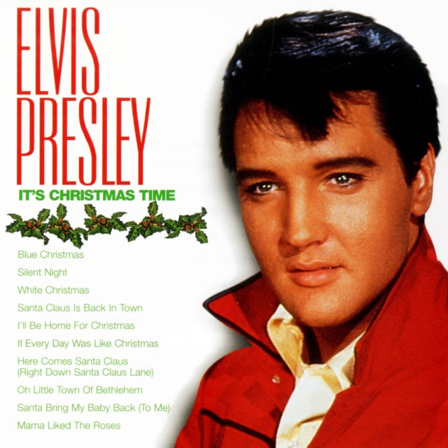 PRESLEY,  ELVIS | IT'S CHRISTMAS TIME | CD