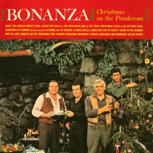 BONANZA-ORG TV CAST | CHRISTMAS ON THE PONDEROSA | CD