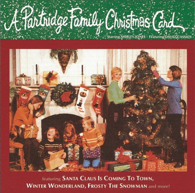 PARTRIDGE FAMILY,  THE | A PARTRIDGE FAMILY CHRISTMAS | CD