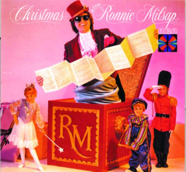 MILSAP, RONNIE | CHRISTMAS WITH RONNIE MILSAP | CD