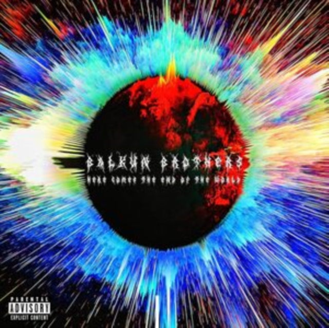 BALKUN BROTHERS | HERE COMES THE END OF THE WORLD | VINYL RECORD (LP)