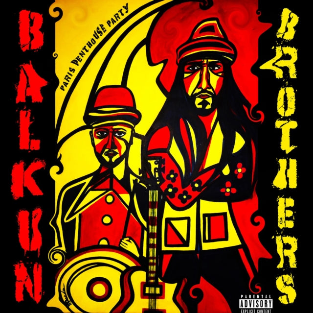 BALKUN BROTHERS | PARIS PENTHOUSE PARTY | VINYL RECORD (LP)
