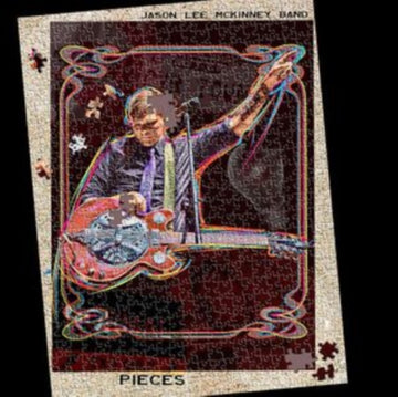 MCKINNEY, JASON LEE BAND | PIECES | VINYL RECORD (LP)