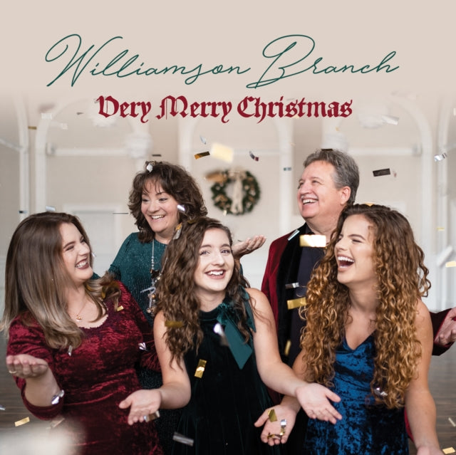 BRANCH, WILLIAMSON | VERY MERRY CHRISTMAS | CD