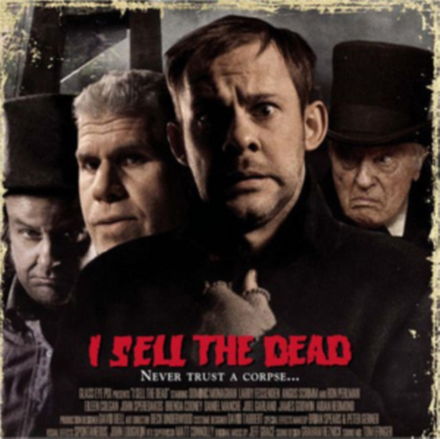 I SELL THE DEAD (SCORE) O.S.T. | I SELL THE DEAD (SCORE) O.S.T. | VINYL RECORD (LP)