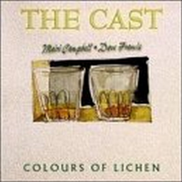 CAST | COLOURS OF LICHEN | CD