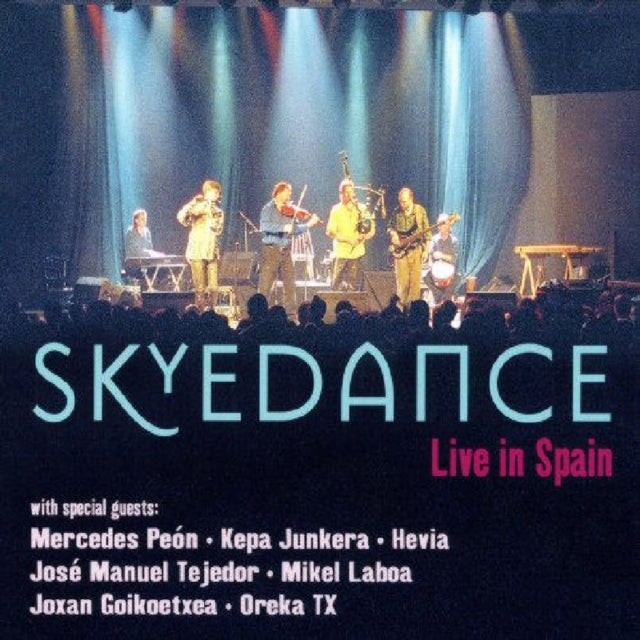 SKYEDANCE | LIVE IN SPAIN | CD