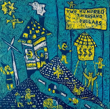 TWO HUNDRED THOUSAND DOLLARS (LAVENDER VINYL) | VINYL RECORD (LP)