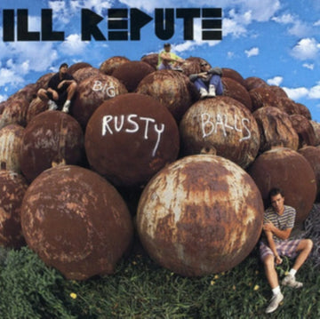 BIG RUSTY BALLS | VINYL RECORD (LP)