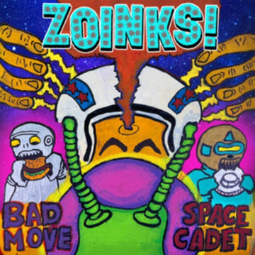 BAD MOVE SPACE CADET | VINYL RECORD (LP)