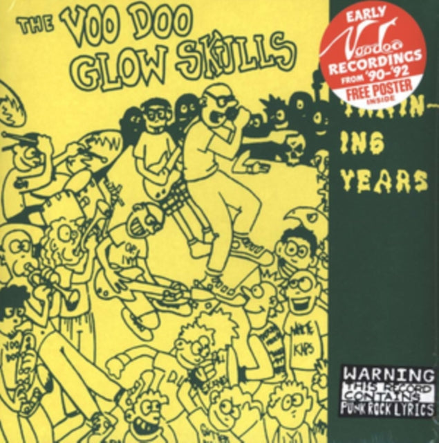 VOODOO GLOW SKULLS | POTTY TRAINING YEARS | VINYL RECORD (LP)