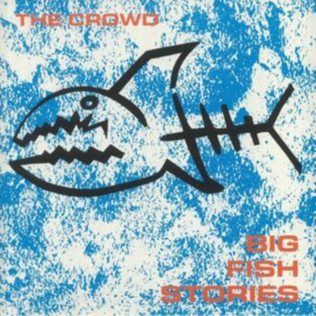 CROWD | BIG FISH STORIES | VINYL RECORD (LP)