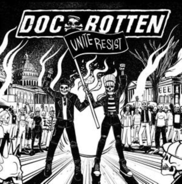 DOC ROTTEN | UNITE RESIST | VINYL RECORD (LP)