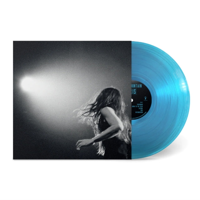 REB FOUNTAIN | IRIS (TRANSLUCENT TURQUOISE VINYL) | VINYL RECORD (LP)