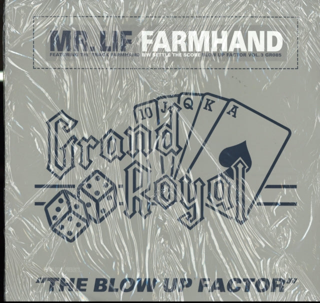MR. LIF | FARMHAND: SETTLE THE SCORE | 12IN VINYL