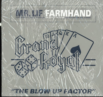 MR. LIF | FARMHAND: SETTLE THE SCORE | 12IN VINYL